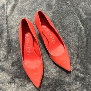 Calvin Klein court pumps - Brand new